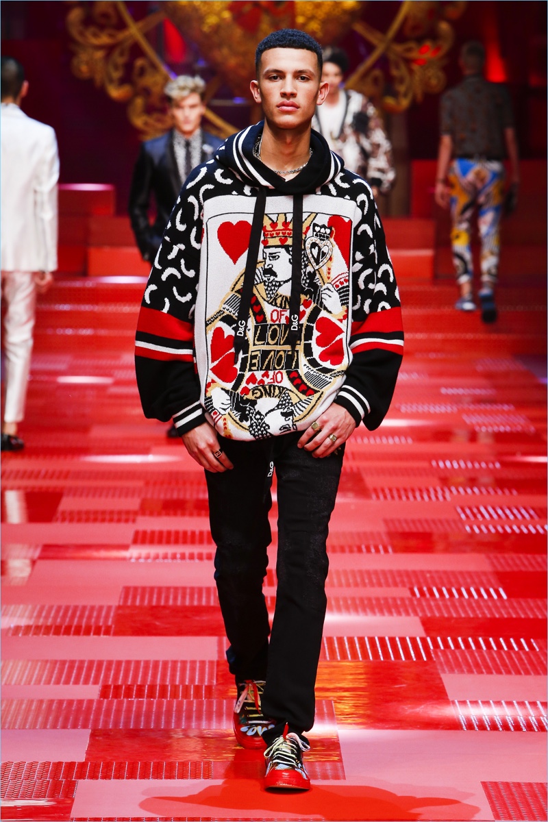 Dolce & Gabbana Spring/Summer 2018 Men's Runway Collection