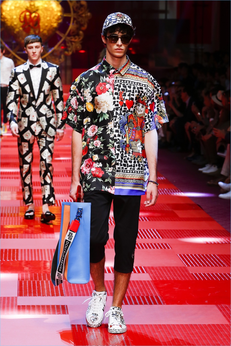 Dolce & Gabbana Spring/Summer 2018 Men's Runway Collection