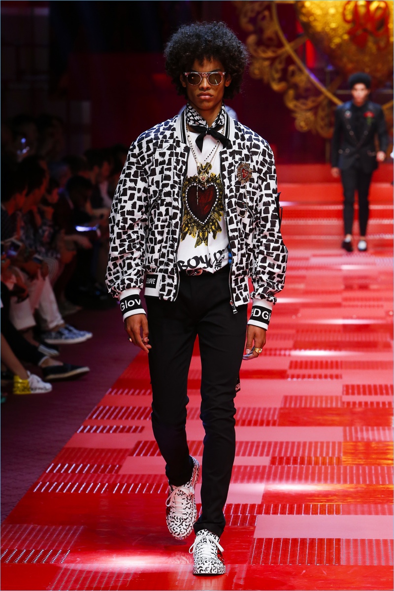 Dolce & Gabbana Spring/Summer 2018 Men's Runway Collection