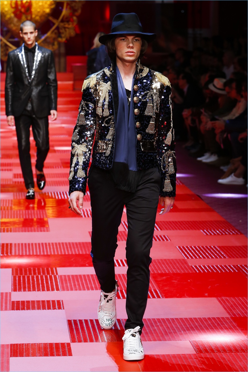 Dolce & Gabbana Spring/Summer 2018 Men's Runway Collection