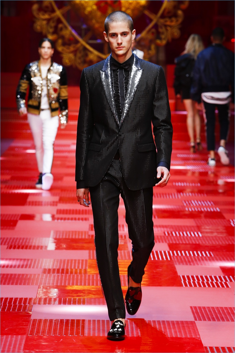 Dolce & Gabbana Spring/Summer 2018 Men's Runway Collection