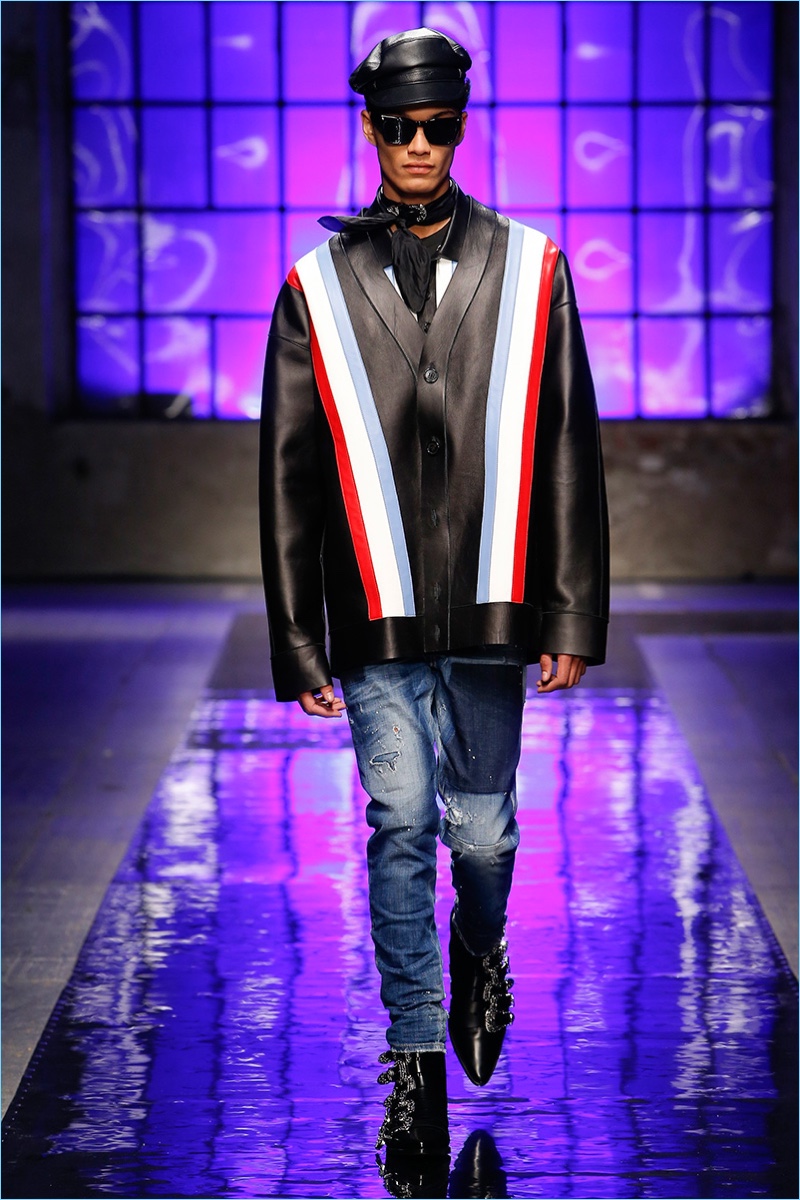 Dsquared2 Spring/Summer 2018 Men's Collection