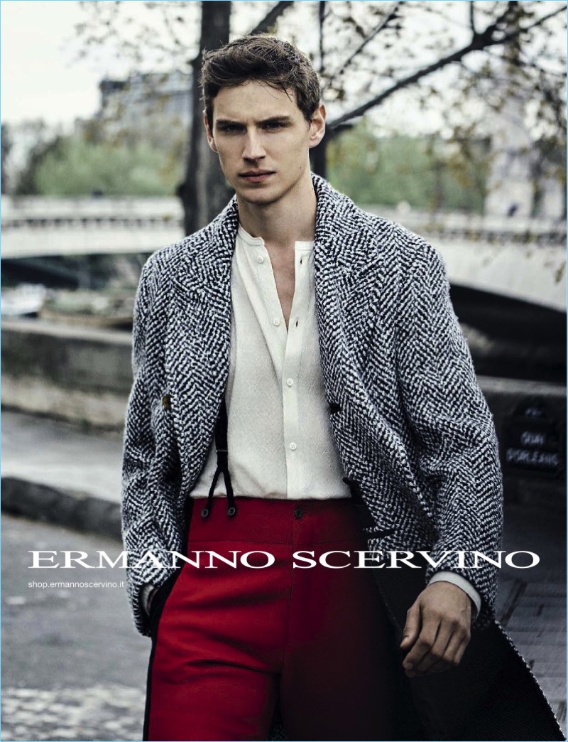 Take 5 Ads: Valentino Uomo, Ermanno Scervino + More – The Fashionisto