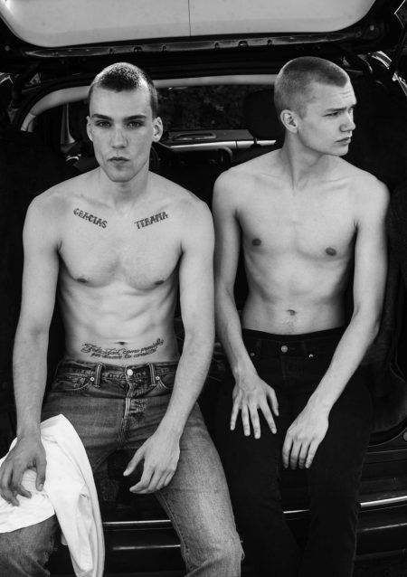 Guys in the Street: Marc Lüloh & Jordy Gerritsma by Simone Battistoni ...