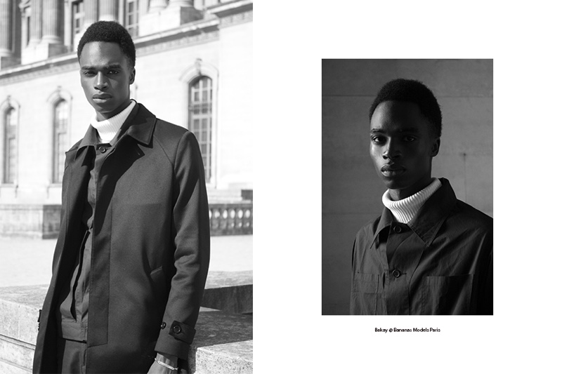Paris Calling: Model Portraits by Kevin Pineda – The Fashionisto