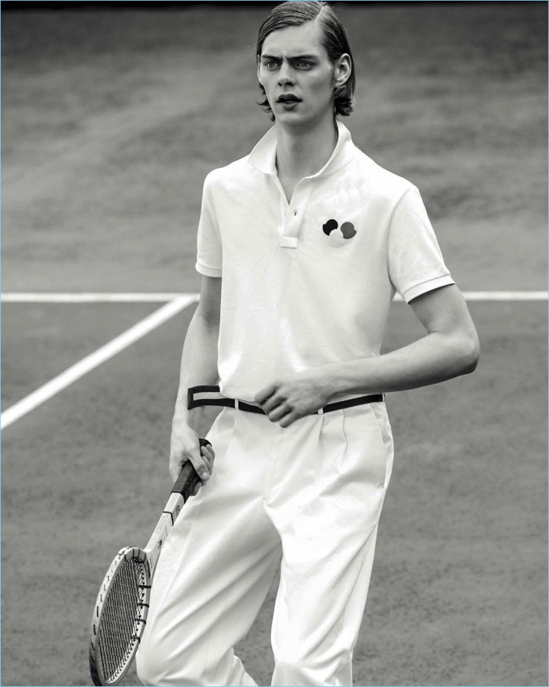 Match Point: Gentleman Italia Tackles Tennis-Inspired Fashions – The ...