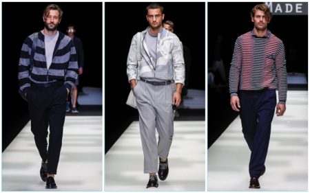 Giorgio Armani Spring/Summer 2018 Men's Collection