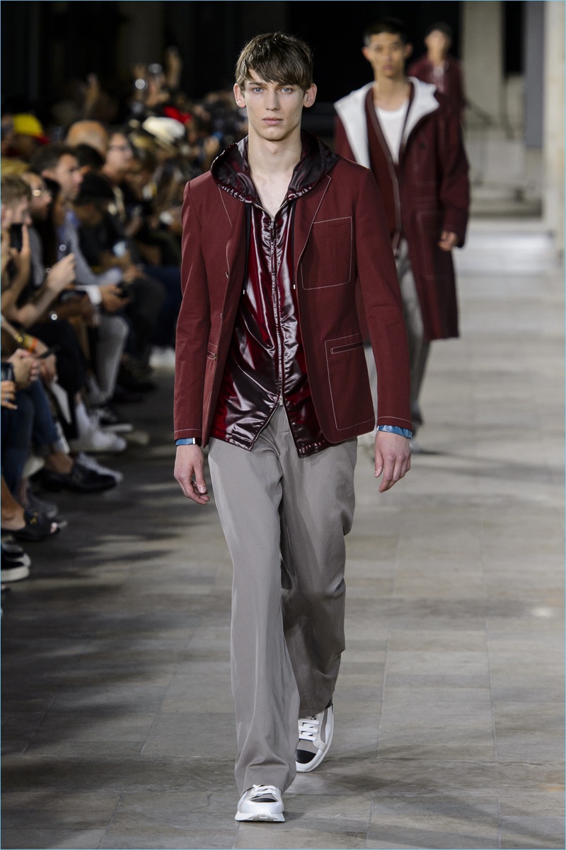 Hermès Spring/Summer 2018 Men's Collection