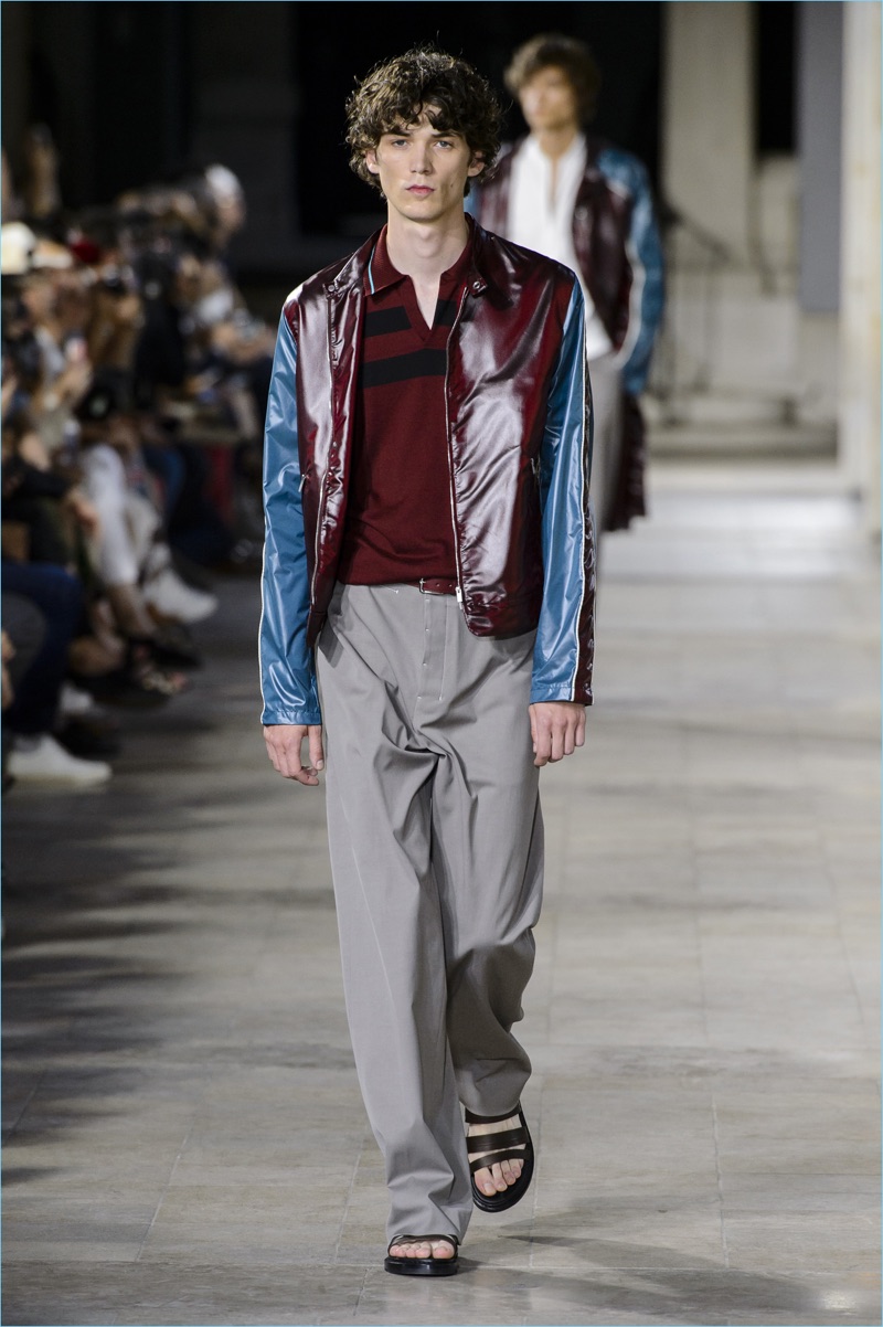 Hermès Spring/Summer 2018 Men's Collection