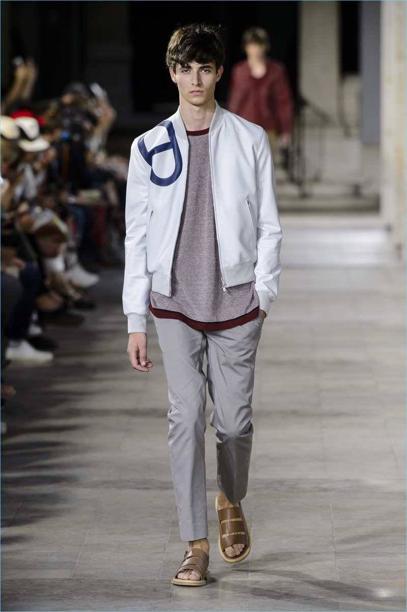 Hermès Spring/Summer 2018 Men's Collection