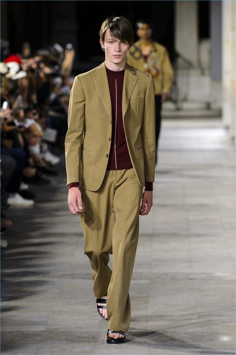 Hermès Spring/Summer 2018 Men's Collection