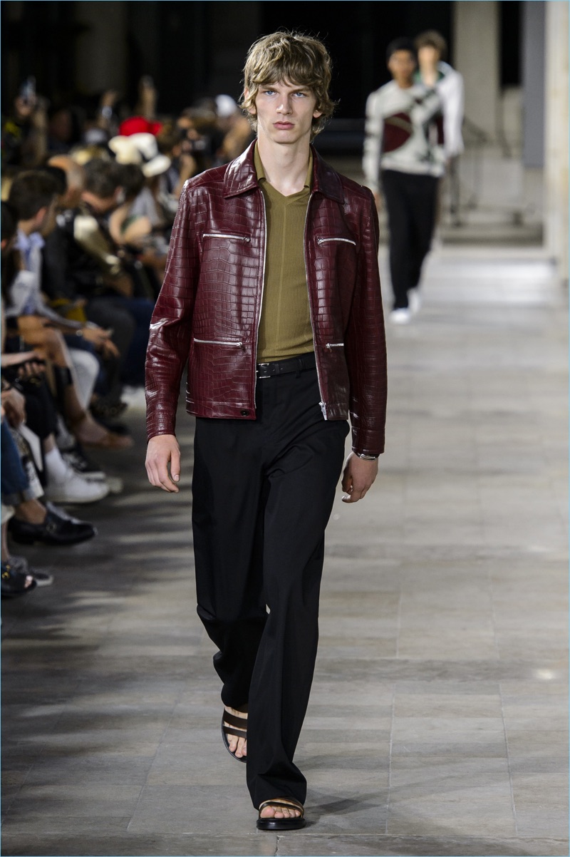 Hermès Spring/Summer 2018 Men's Collection