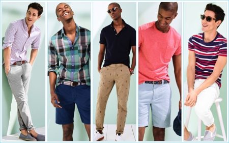 J.Crew Men's Summer 2017 Essentials