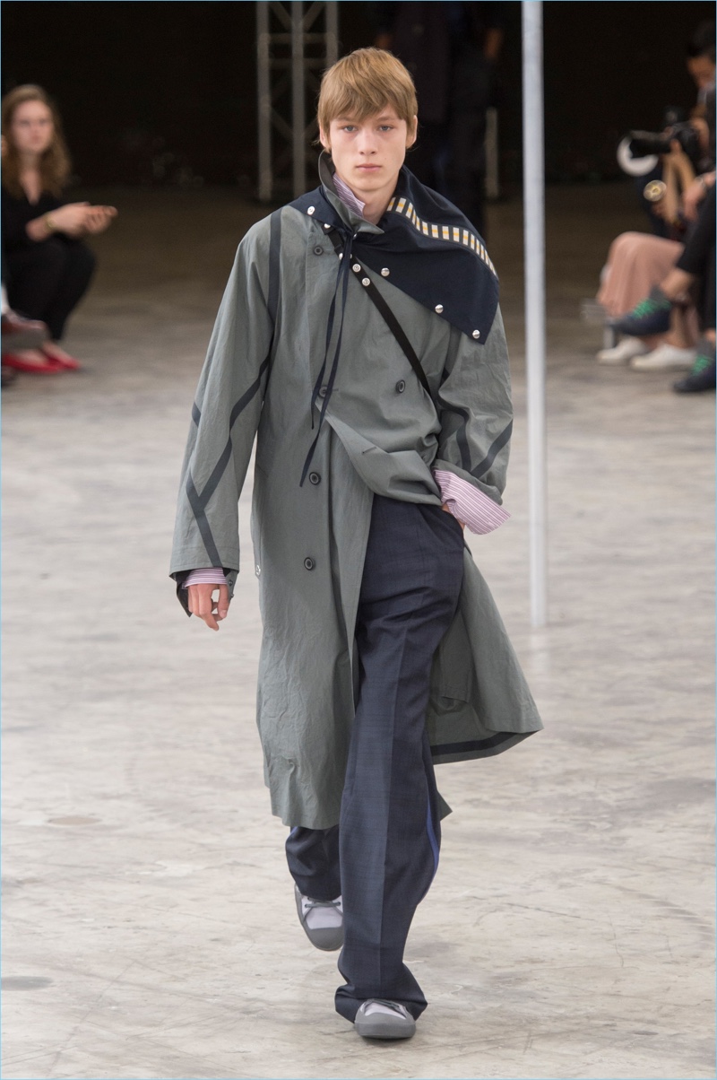 Lanvin Spring/Summer 2018 Men's Collection