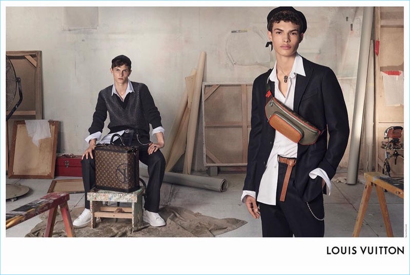 Louis Vuitton Men's Fall-Winter 2017 Campaign – ColoRising
