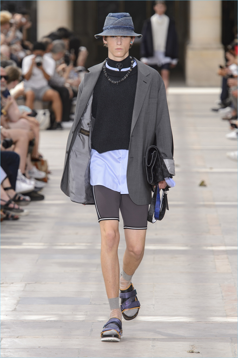 Louis Vuitton Spring/Summer 2018 Men's Collection