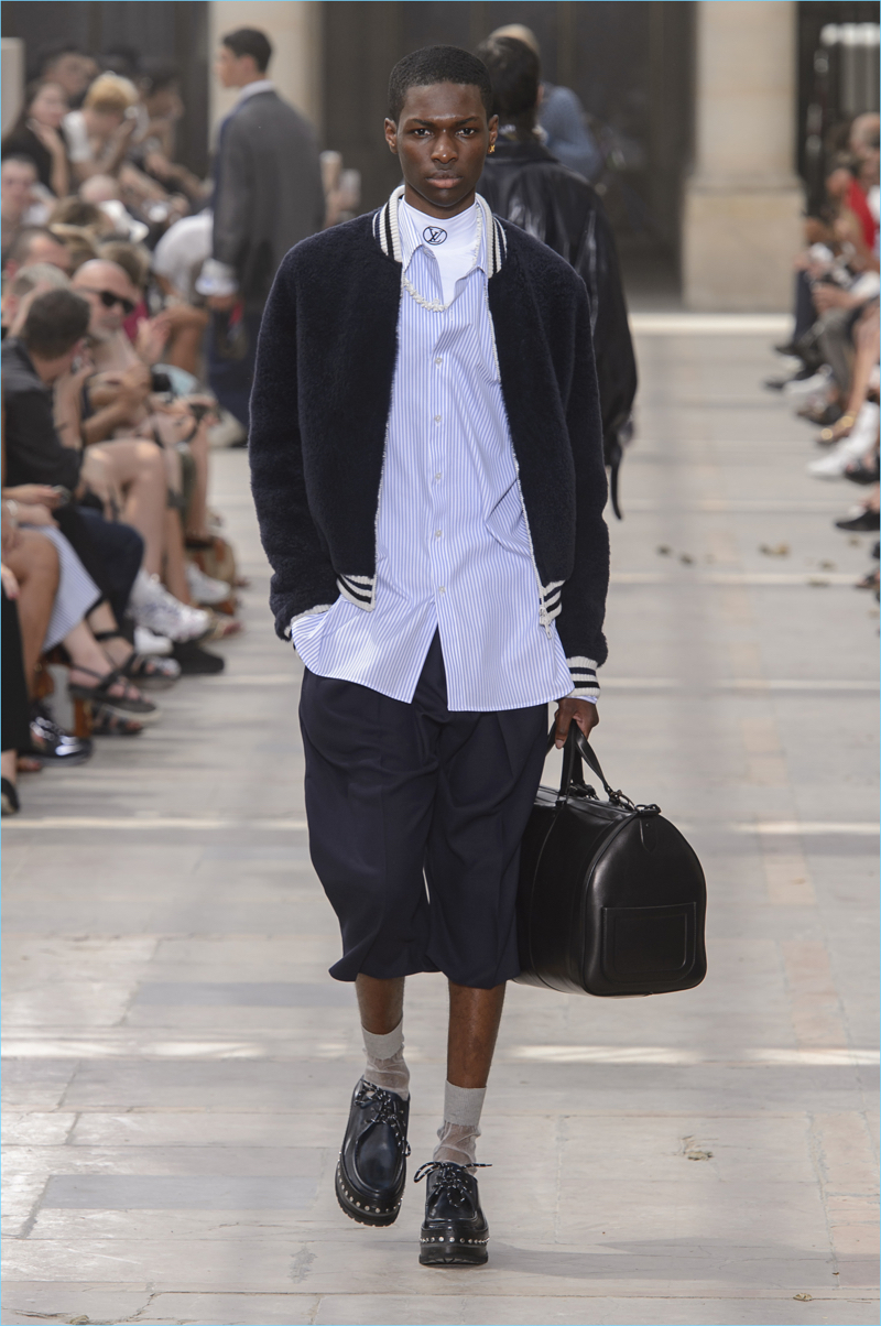 Louis Vuitton Spring/Summer 2018 Men's Collection