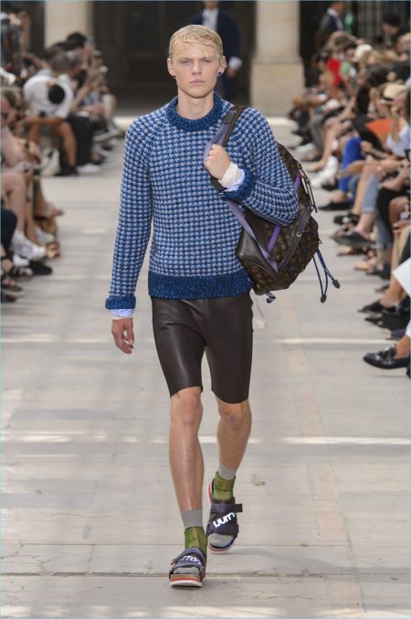 Louis Vuitton on X: A combination of sportswear influences, lightweight  materials and tropical motifs. Discover the #LouisVuitton 2018 Men's  Collection at  #LVMenSS18   / X