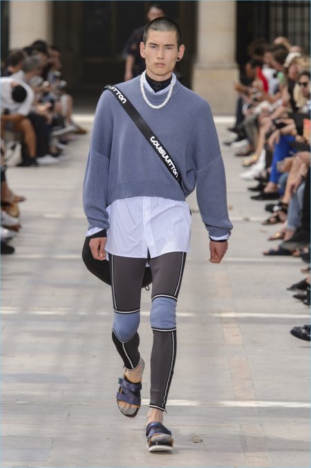 Louis VUITTON - Menswear Collection Spring/Summer 2018 -…