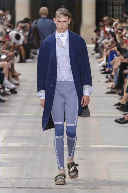 Louis Vuitton Men Shoes Spring 2018 Introduced Flatforms For Men