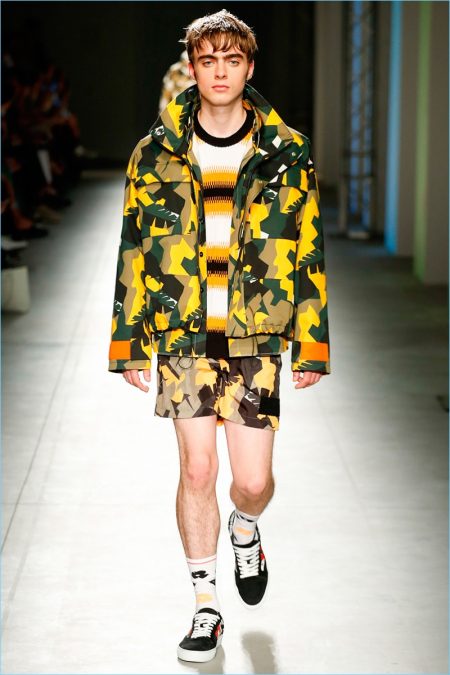 MSGM Spring/Summer 2018 Men's Collection