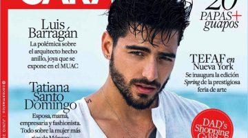 Maluma covers the June 2017 issue of Caras magazine.