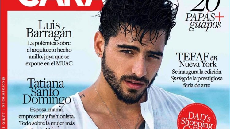 Maluma covers the June 2017 issue of Caras magazine.