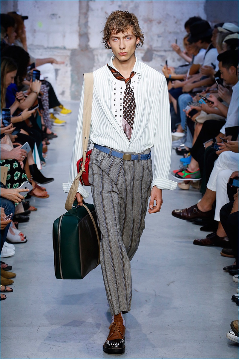 Marni Spring/Summer 2018 Men's Collection