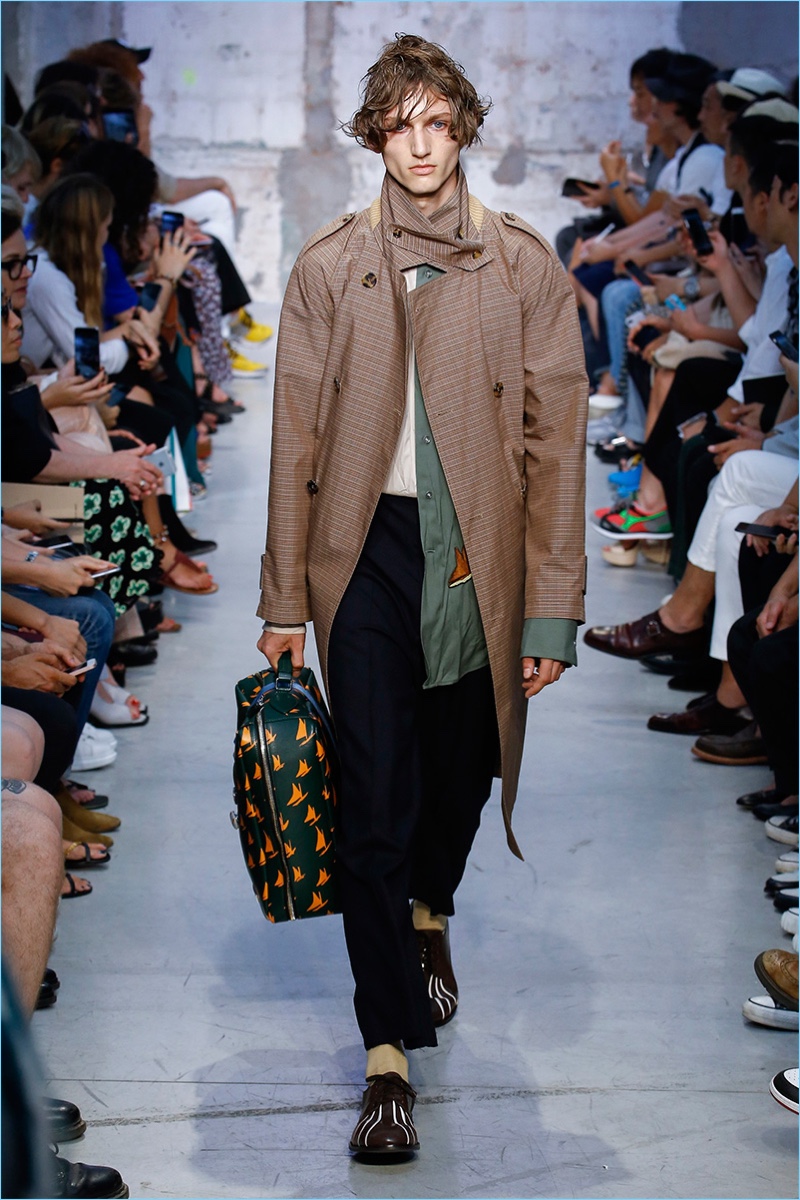 Marni Spring/Summer 2018 Men's Collection