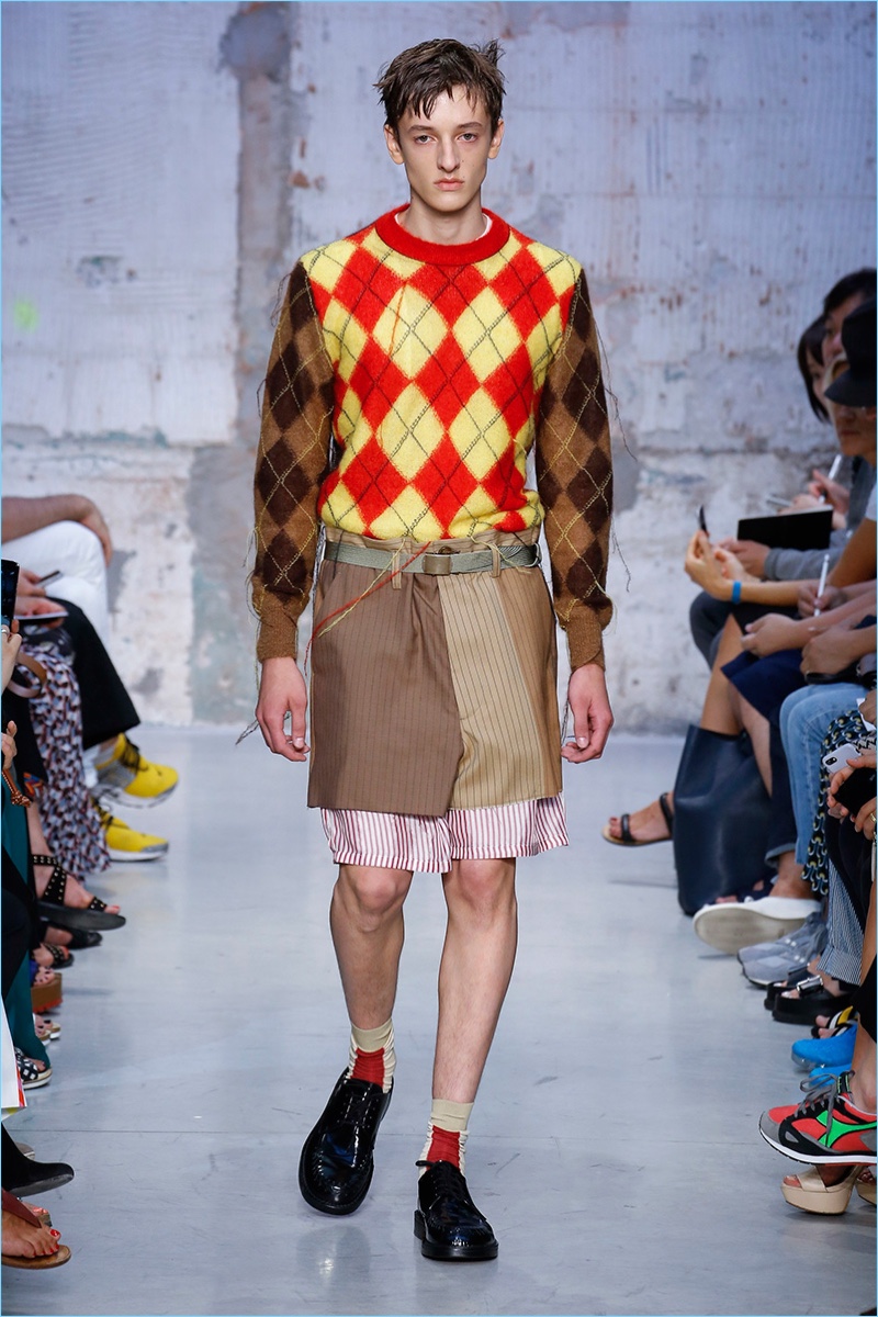 Marni Spring/Summer 2018 Men's Collection