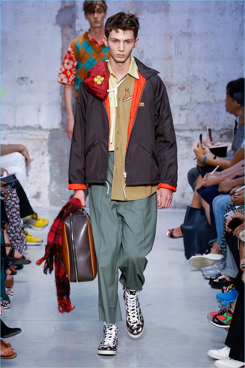 Marni Spring/Summer 2018 Men's Collection