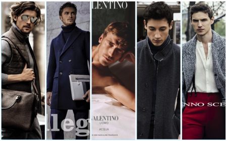 Take 5 Ads: Valentino Uomo, Ermanno Scervino + More – The Fashionisto