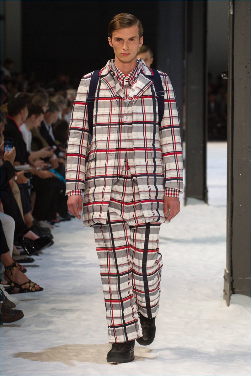 Moncler Gamme Bleu Spring/Summer 2018 Men's Collection