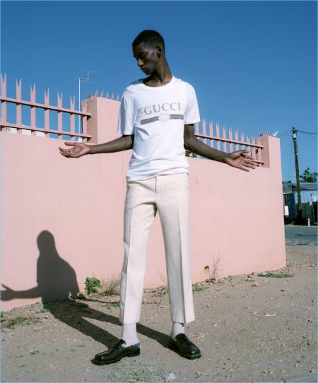 Myles Dominique Visits Namibia for ICON Panorama – The Fashionisto