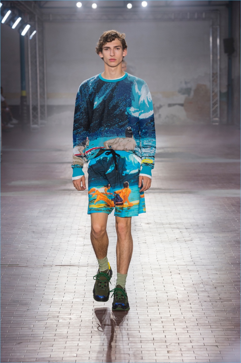 N°21 Spring/Summer 2018 Men's Runway Collection