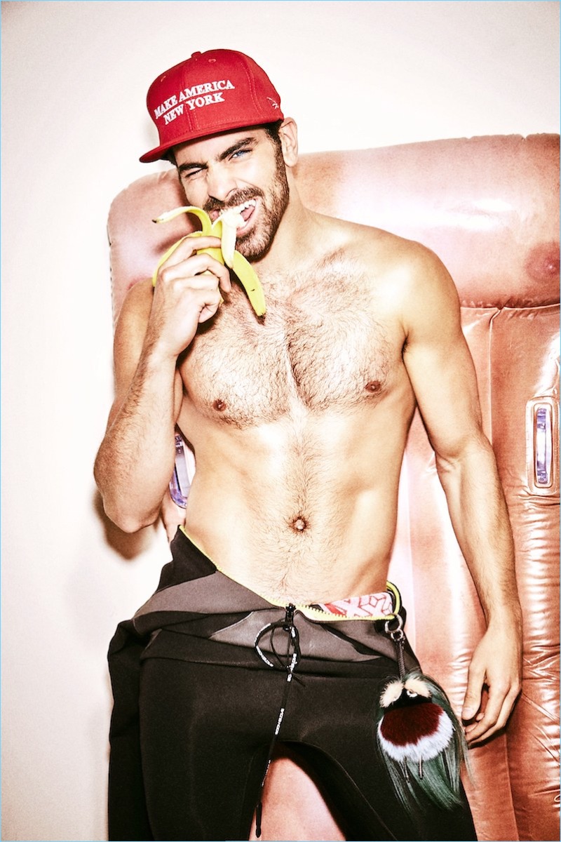 Nyle Dimarco Shirtles Paper Magazine Photo Shoot