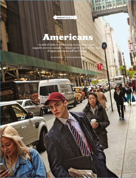 Americans: Oliver Stummvoll Takes New York City with Style Magazine ...