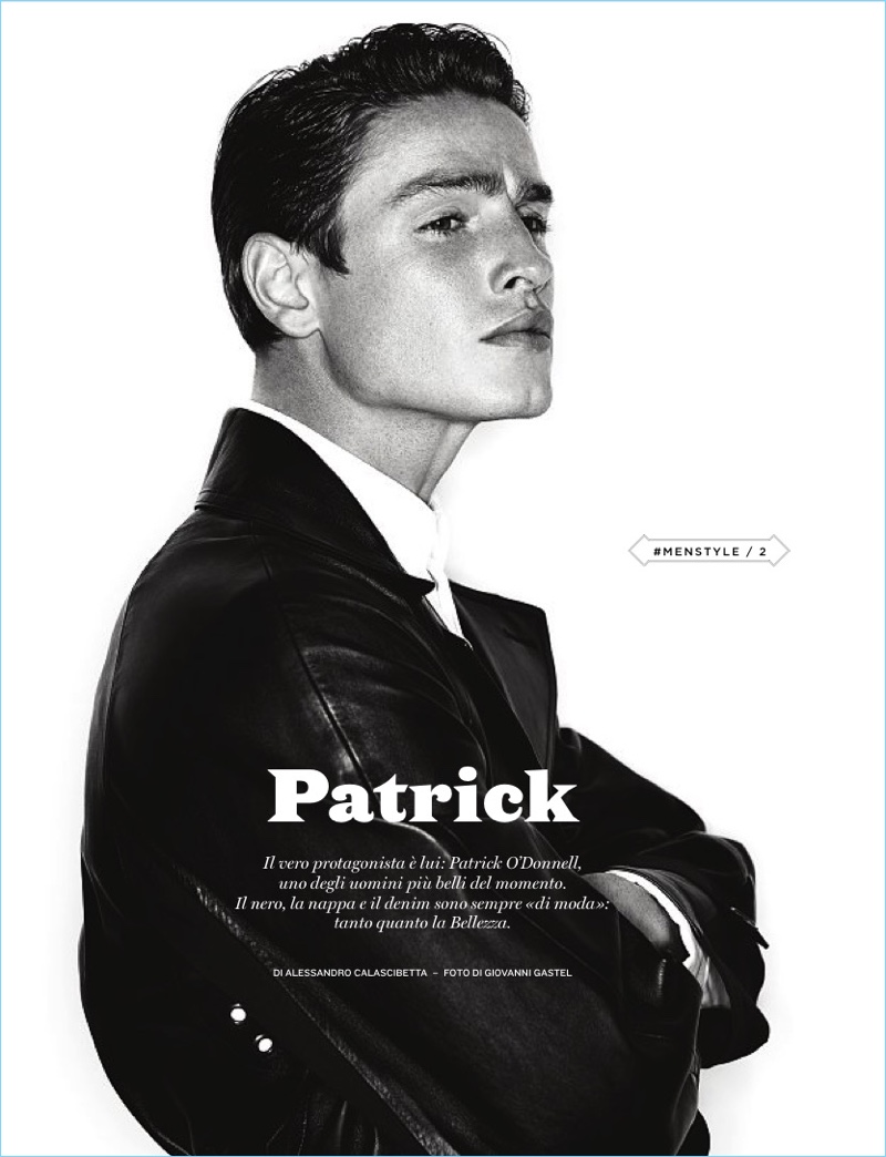 Patrick ODonnell 2017 Editorial Style Magazine