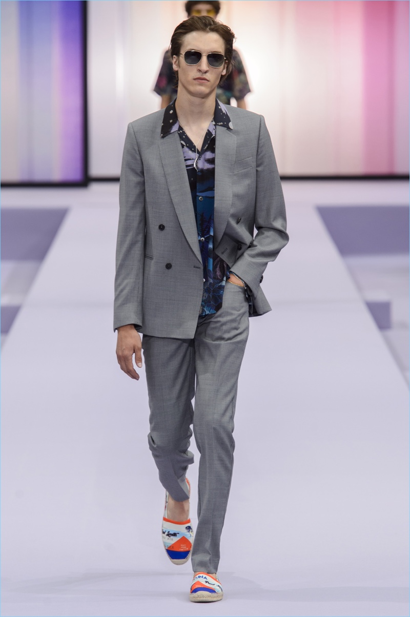 Paul Smith Spring/Summer 2018 Men's Collection