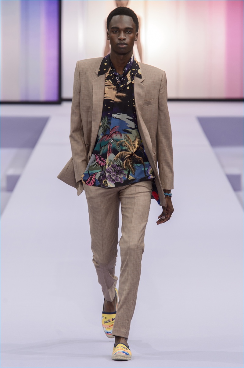 Paul Smith Spring/Summer 2018 Men's Collection