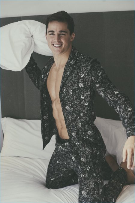 In Bed With The Worlds Hottest Math Teacher Pietro Boselli For Wonderland The Fashionisto 7593