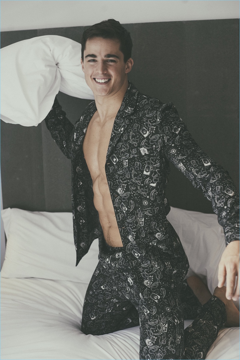 In Bed With The Worlds Hottest Math Teacher Pietro Boselli For Wonderland The Fashionisto 