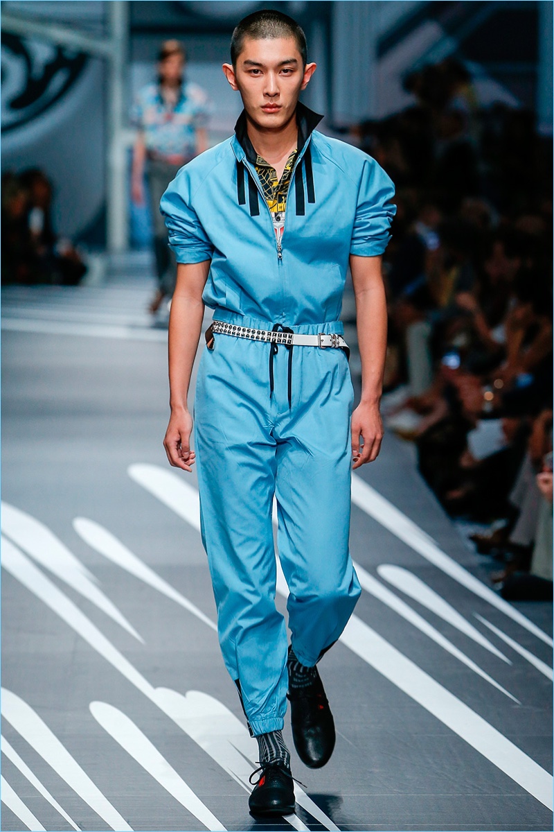 Prada Spring/Summer 2018 Men's Collection