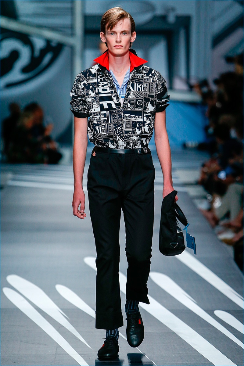 Prada Spring/Summer 2018 Men's Collection