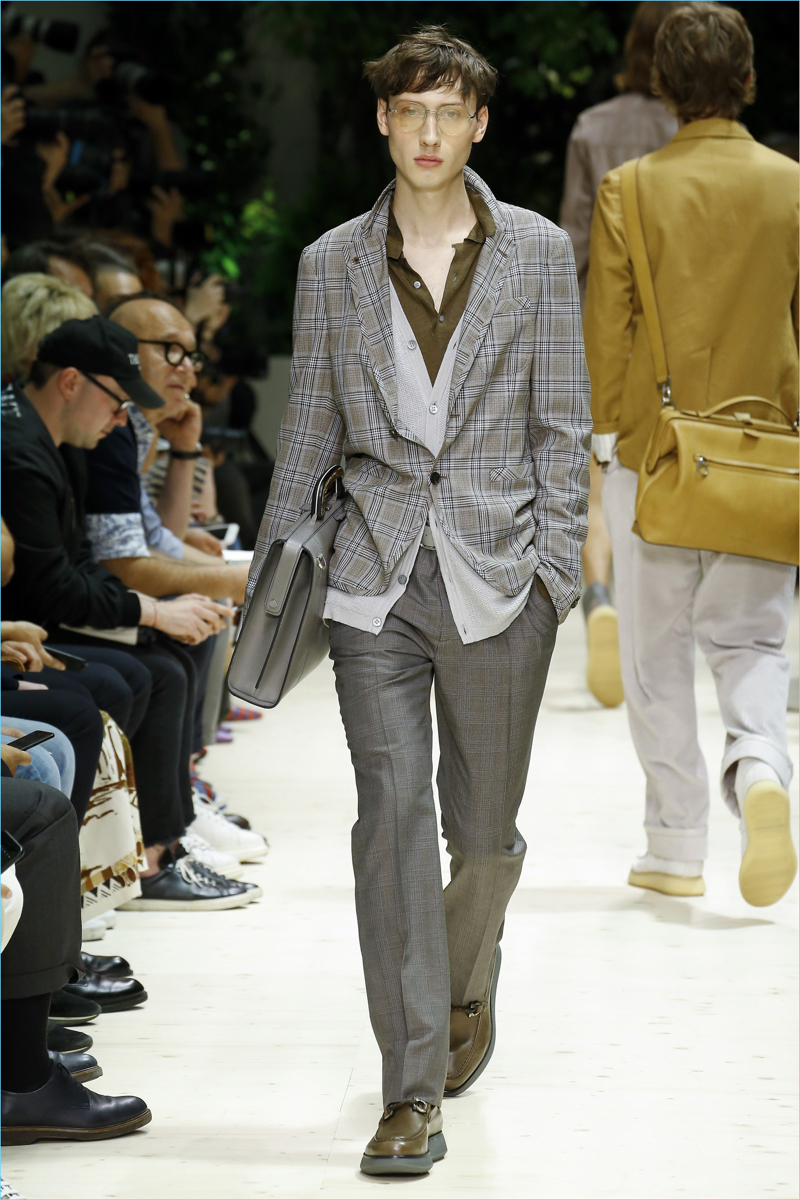 Salvatore Ferragamo Spring/Summer 2018 Men's Collection