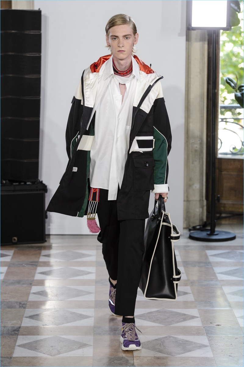 Valentino Spring/Summer 2018 Men's Collection