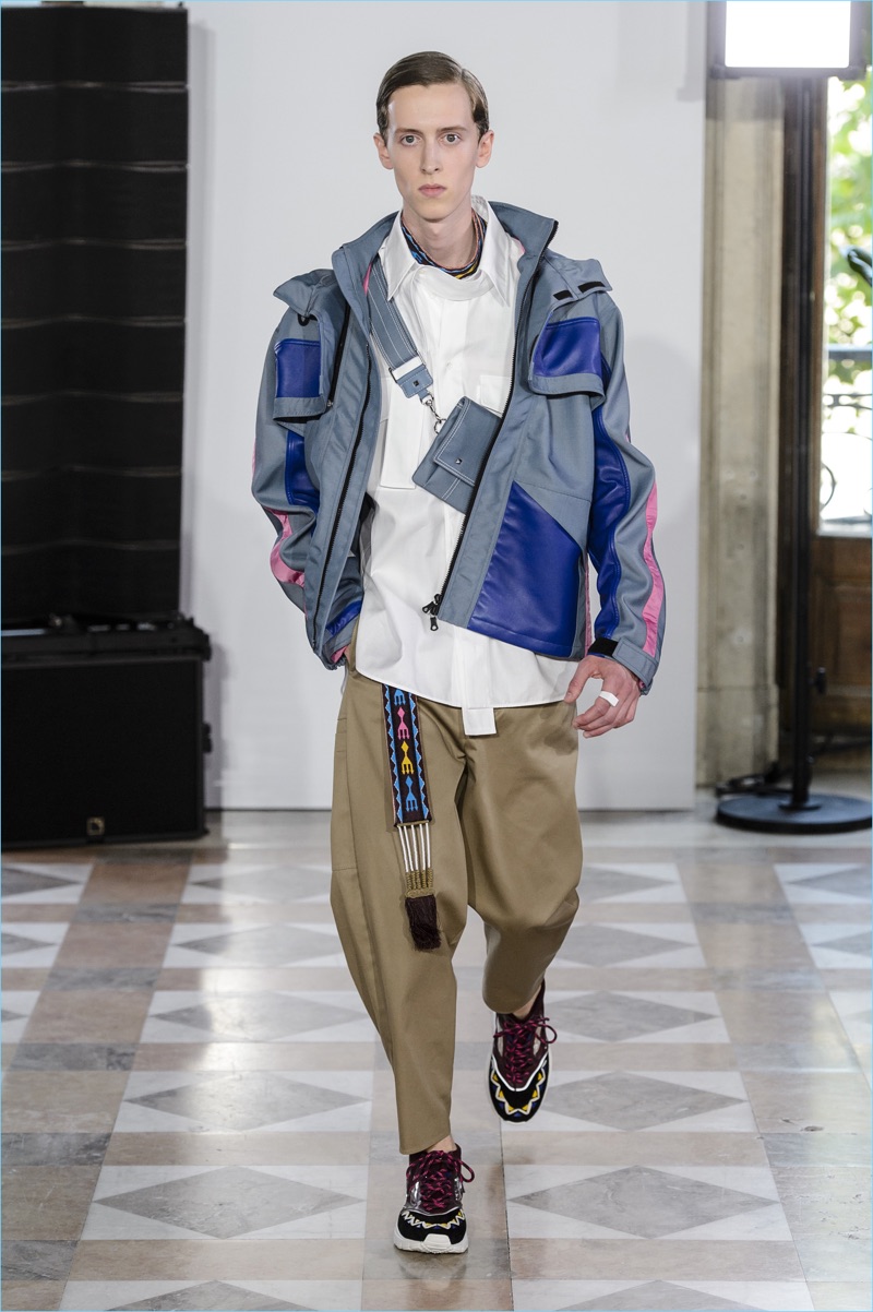 Valentino Spring/Summer 2018 Men's Collection