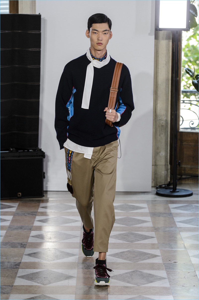 Valentino Spring/Summer 2018 Men's Collection