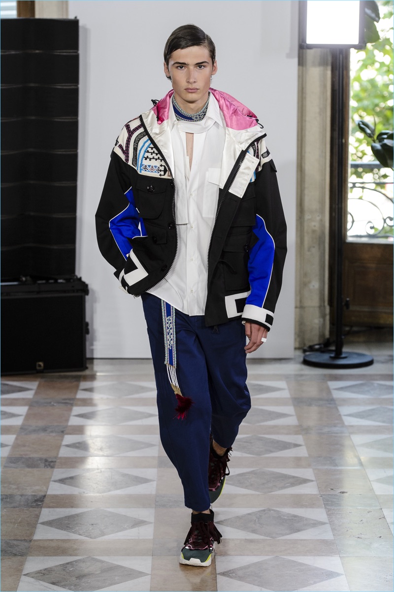 Valentino Spring/Summer 2018 Men's Collection