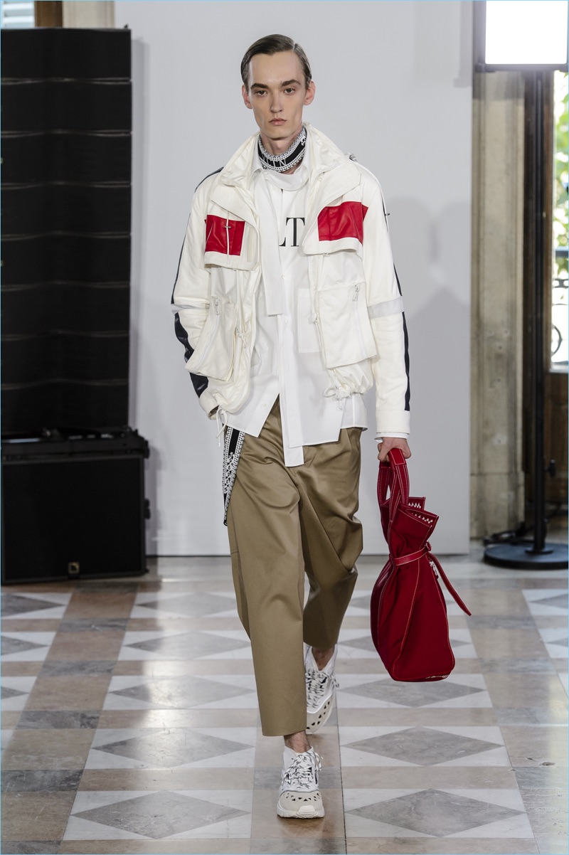 Valentino Spring/Summer 2018 Men's Collection